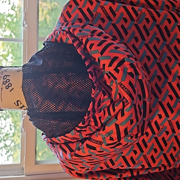 🛑VERSACE rain jacket - Picture 5 of 10